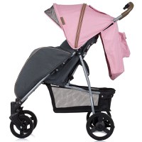 Carucior sport Chipolino Mixie blush cu husa picioare - 4