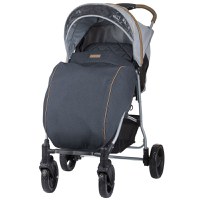 Carucior sport Chipolino Mixie platinum cu husa picioare - 8