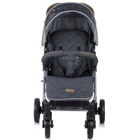 Carucior sport Chipolino Mixie platinum cu husa picioare - 1