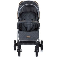 Carucior sport Chipolino Mixie platinum cu husa picioare - 2