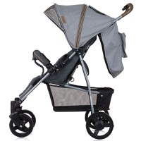 Carucior sport Chipolino Mixie platinum cu husa picioare - 3