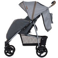 Carucior sport Chipolino Mixie platinum cu husa picioare - 5