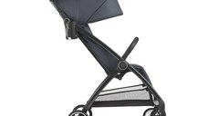 Carucior sport cu pliere automata autofold KikkaBoo Joy Dark Grey