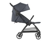 Carucior sport cu pliere automata autofold KikkaBoo Joy Dark Grey - 2