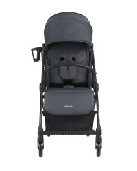 Carucior sport cu pliere automata autofold KikkaBoo Joy Dark Grey - 3