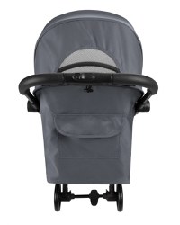 Carucior sport cu pliere automata autofold KikkaBoo Joy Dark Grey - 5