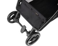 Carucior sport cu pliere automata autofold KikkaBoo Joy Dark Grey - 6