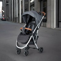 Carucior sport FreeON pliabil automat Lux Dirty PinkBlack - 1