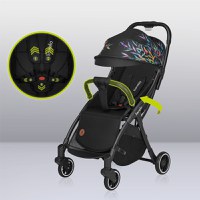 Carucior sport Lionelo Julie One Editie limitata Dreamin Negru - 1