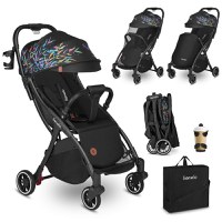 Carucior sport Lionelo Julie One Editie limitata Dreamin Negru - 7