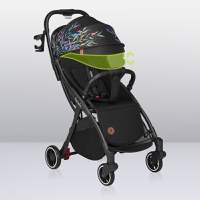 Carucior sport Lionelo Julie One Editie limitata Dreamin Negru - 10