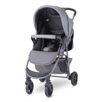 Carucior sport Olivia Basic cu husa de picioare Cool Grey - 4