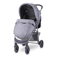 Carucior sport Olivia Basic cu husa de picioare Cool Grey - 1