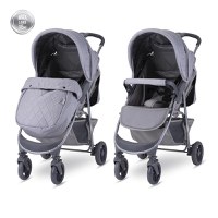 Carucior sport Olivia Basic cu husa de picioare Cool Grey - 2