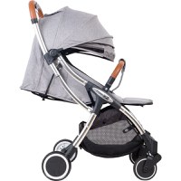 Carucior sport pliabil automat FreeON Nano Grey - 2