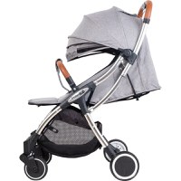 Carucior sport pliabil automat FreeON Nano Grey - 3