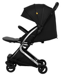 Carucior sport pliabil Skiddou ultracompact pentru calatorii Mikkeli Onyx Negru - 5