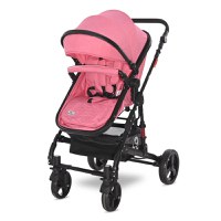 Carucior transformabil 2 in 1 Alba Classic Candy Pink - 1