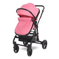 Carucior transformabil 2 in 1 Alba Classic Candy Pink - 3