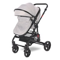 Carucior transformabil 2 in 1 Alba Classic Grey - 3