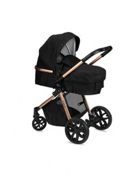 Carucior transformabil 2in1 Momi Limuru Black - 1