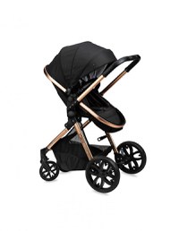 Carucior transformabil 2in1 Momi Limuru Black - 4