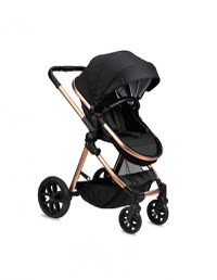 Carucior transformabil 2in1 Momi Limuru Black - 5