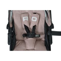 Carucior transformabil 2in1 Moni cu accesorii incluse Rio Pink pana la 22 kg - 7