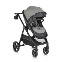 Carucior transformabil 2in1 Moni cu accesorii incluse Tokyo Grey pana la 22 kg - 3