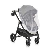 Carucior transformabil 2in1 Moni cu accesorii incluse Tokyo Grey pana la 22 kg - 6