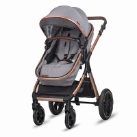 Carucior transformabil 3 in 1 Coccolle Melora Moonlit grey - 1