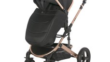 Carucior transformabil Boston pana la 22 kg Black