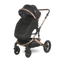 Carucior transformabil Boston pana la 22 kg Black - 1