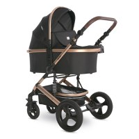 Carucior transformabil Boston pana la 22 kg Black - 4