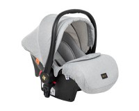 Carucior transformabil KikkaBoo 3 in 1 Kaia Light Grey - 11