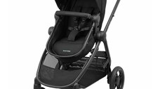 Carucior Zelia3 transformabil 2 in 1 Maxi-Cosi Essential Black