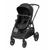 Carucior Zelia3 transformabil 2 in 1 Maxi-Cosi Essential Black - 1