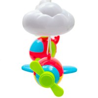 Carusel muzical Baby Mix pentru patut bebelusi Blue - 3