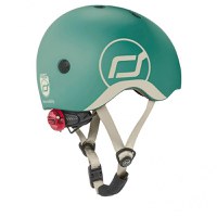 Casca de protectie pentru copii cu sistem de reglare Scoot Ride Forest 1 an+ - 6