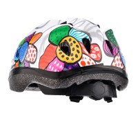 Casca pentru copii masura M 52-56 cm Colourful Flowers - 1