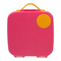 Caserola compartimentata Lunchbox b.box roz cu portocaliu - 6