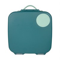 Caserola compartimentata Lunchbox b.box verde emerald forest - 8