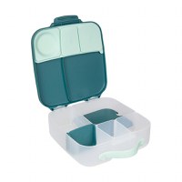 Caserola compartimentata Lunchbox b.box verde emerald forest - 2