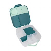 Caserola compartimentata Lunchbox b.box verde emerald forest - 3