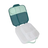 Caserola compartimentata Lunchbox b.box verde emerald forest - 4