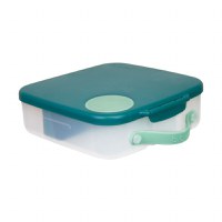 Caserola compartimentata Lunchbox b.box verde emerald forest - 7