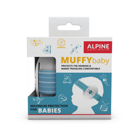 Casti antifonice pentru bebelusi Alpine Muffy Baby Blue ALP24944 - 5