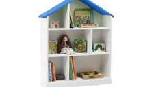 Casuta biblioteca din lemn BookHouse Azure 130 x 96 x 30 cm