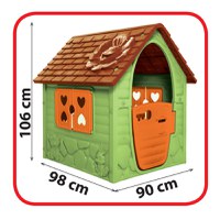 Casuta pentru copii Dohany Toys plastic verde - 2