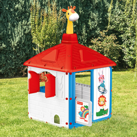 Casuta pentru copii Fisher Price Animalute vesele - 1